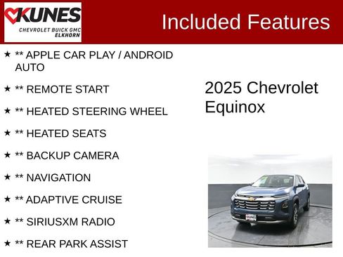 Used 2025 Chevrolet Equinox LT AWD/4WD image 2