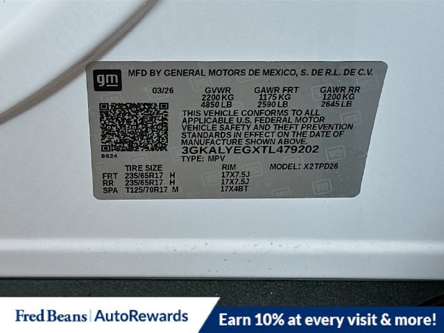 New 2026 GMC Terrain AT4 w/ Convenience Package III AWD/4WD image 21