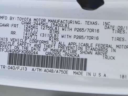 Used 2015 Toyota Tacoma PreRunner w/ TRD Off-Road Package RWD image 49