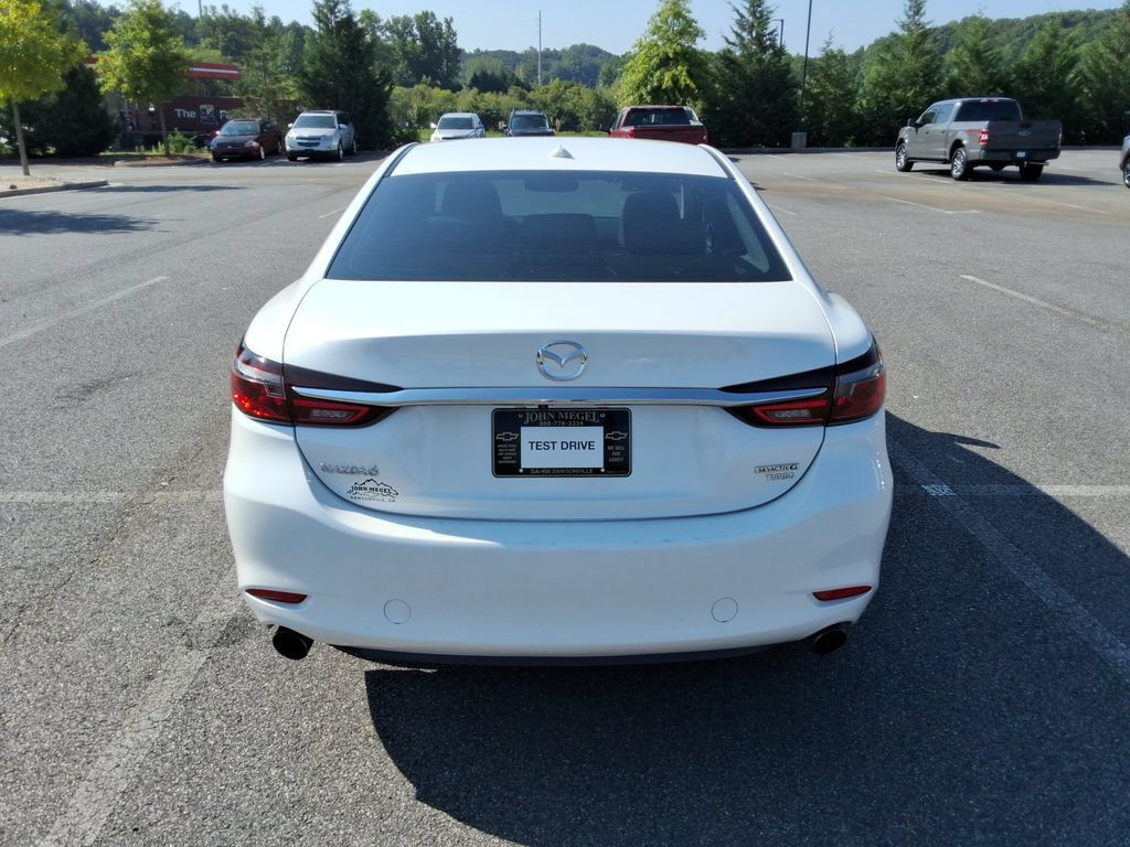 Used 2021 MAZDA MAZDA6 Grand Touring FWD image 6