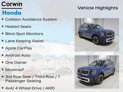 Used 2025 Kia Telluride S AWD/4WD image 11