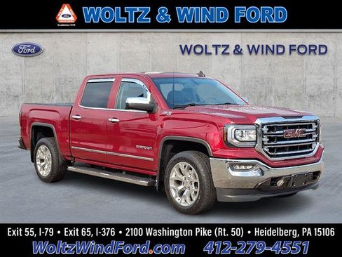 Used 2018 GMC Sierra 1500 SLT w/ SLT Premium Package image 1