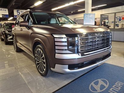 New 2026 Hyundai Palisade Calligraphy
