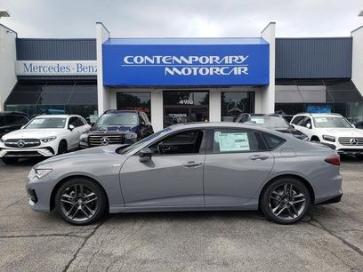 New 2025 Acura TLX SH-AWD w/ A-SPEC Pkg