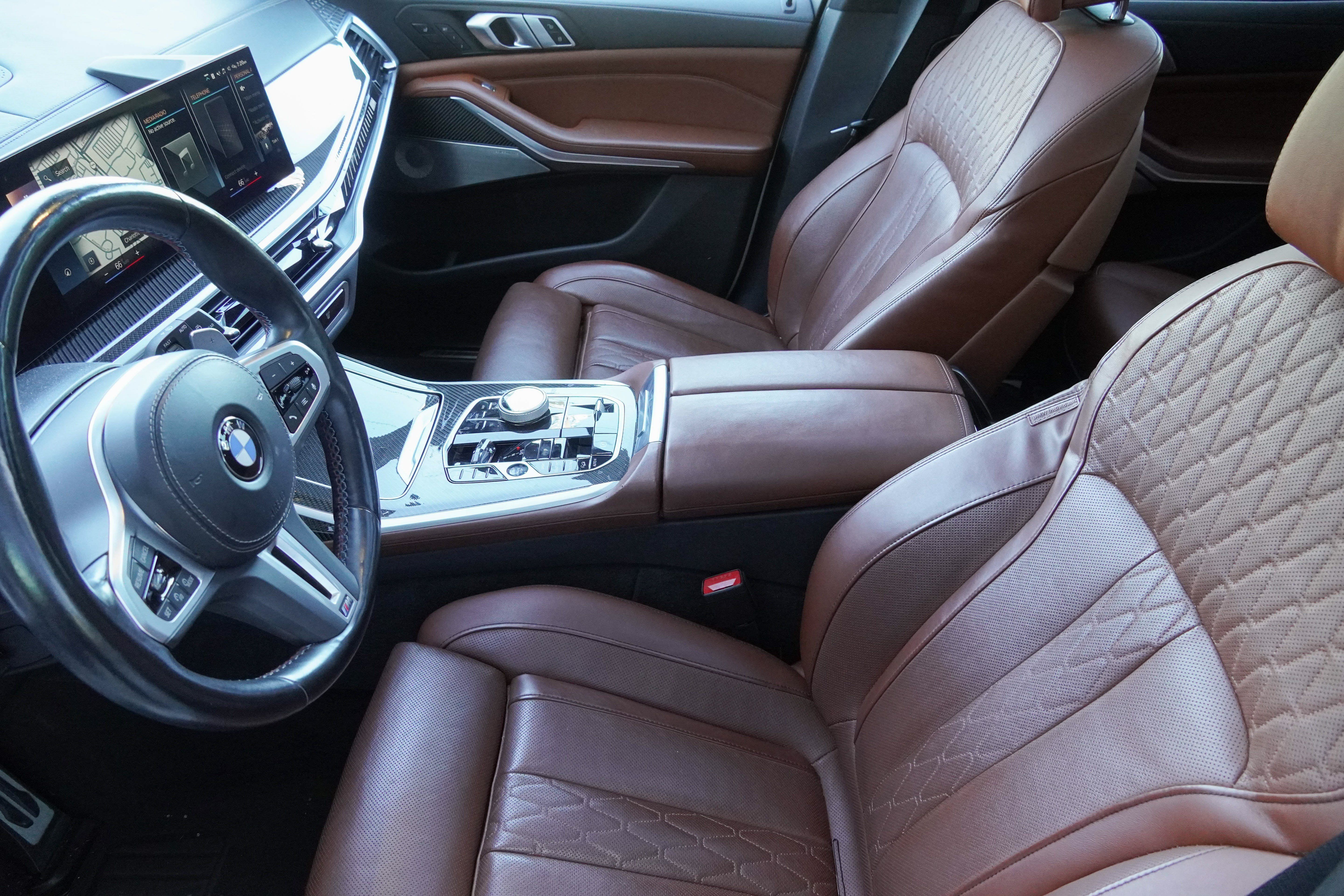 Used 2023 BMW X7 M60i w/ Executive Package AWD/4WD image 8