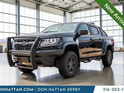 Used 2019 Chevrolet Colorado ZR2 w/ ZR2 Midnight Special Edition