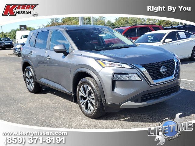 Certified 2023 Nissan Rogue SV AWD/4WD 360° Tour