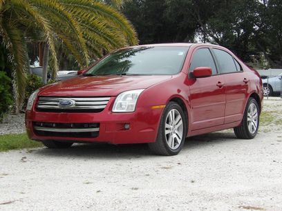 Used 2007 Ford Fusion SE