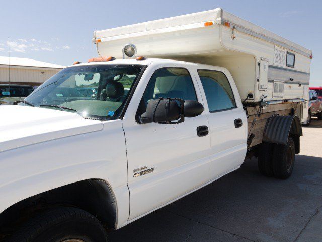 Used 2006 Chevrolet Silverado 3500 4x4 Crew Cab w/ Heavy-Duty Power Package image 7