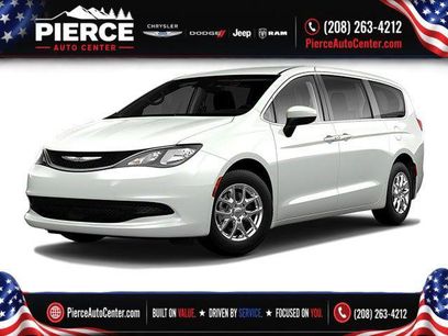 Certified 2024 Chrysler Voyager LX