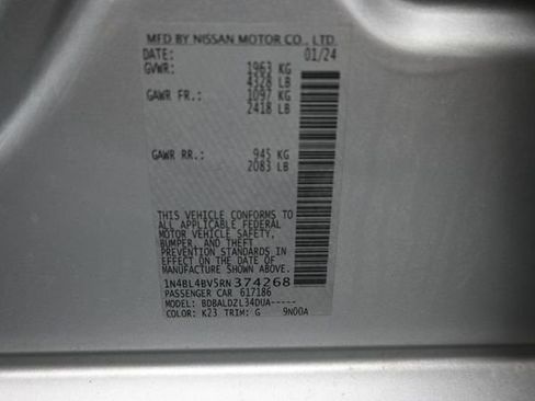 Used 2024 Nissan Altima 2.5 S FWD image 15