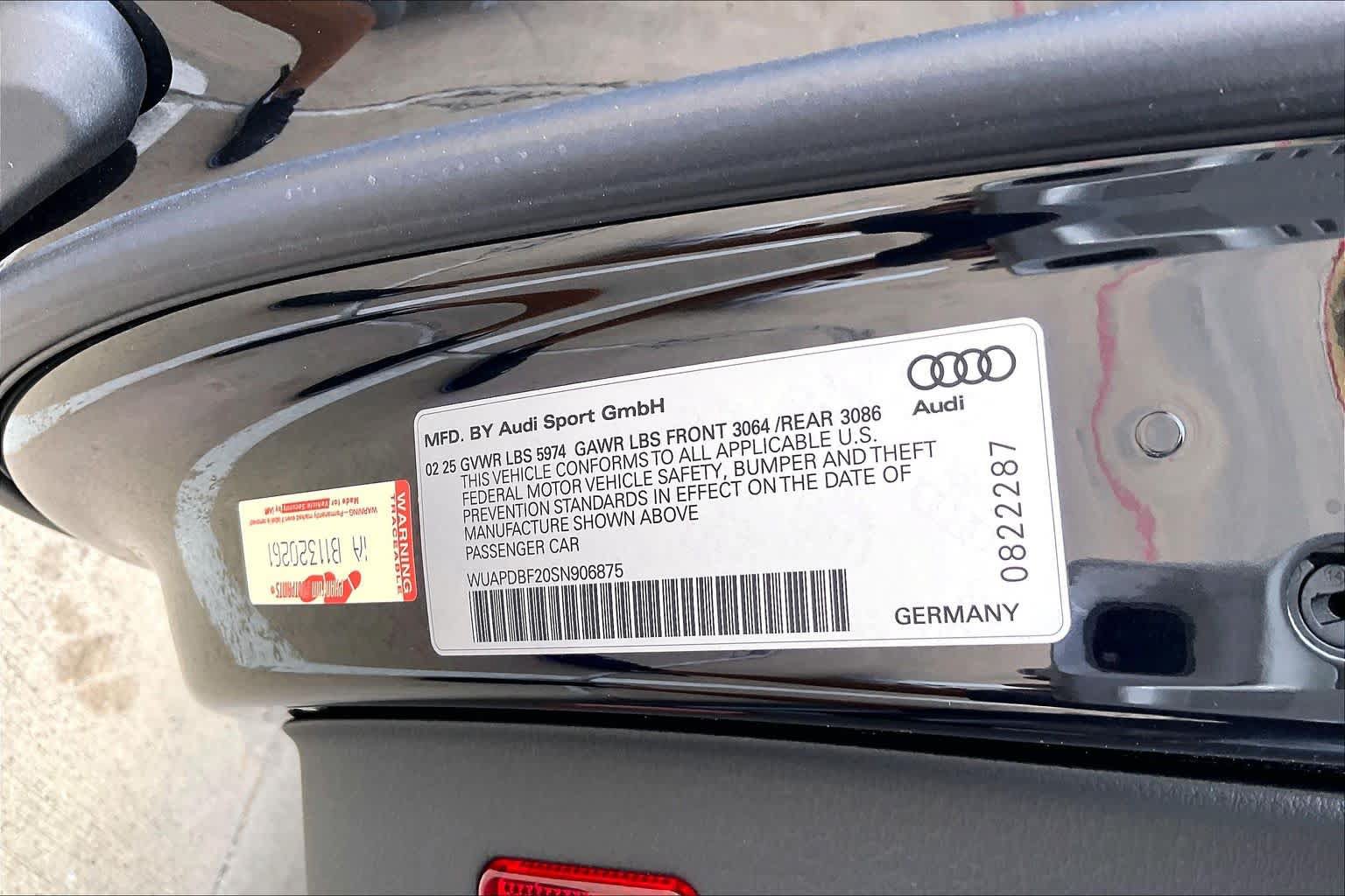Used 2025 Audi RS 7 Performance AWD/4WD image 34