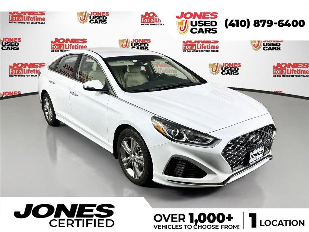 Used 2019 Hyundai Sonata SEL w/ Winter Weather Package FWD image 1
