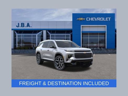 New 2026 Chevrolet Traverse High Country image 1