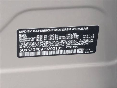 Used 2026 BMW X3 xDrive30i w/ Premium Package AWD/4WD image 19