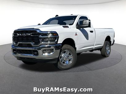 New 2026 RAM 2500 Tradesman w/ Chrome Appearance Group