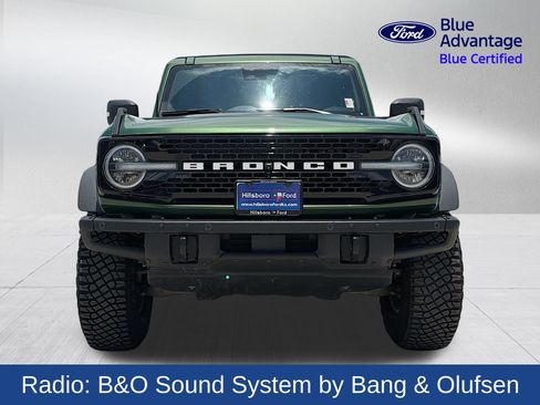 Certified 2022 Ford Bronco Wildtrak AWD/4WD image 3