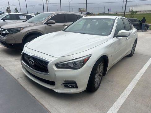 Used 2015 INFINITI Q50 Premium w/ Navigation Package AWD/4WD image 1