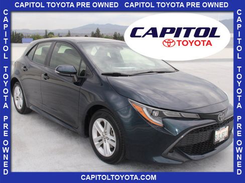 Used 2021 Toyota Corolla SE FWD image 1