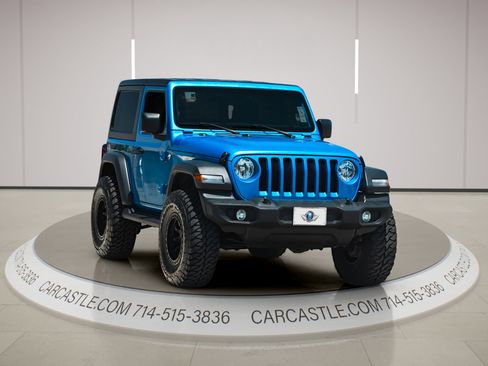 Used 2023 Jeep Wrangler Sport S AWD/4WD image 7