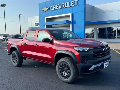 New 2026 Chevrolet Colorado Trail Boss image 1