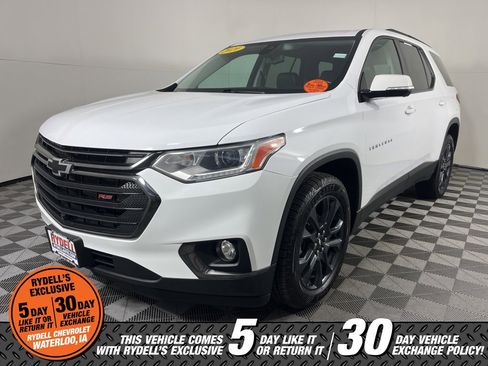 Certified 2020 Chevrolet Traverse RS image 9