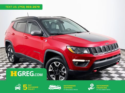 Used 2018 Jeep Compass Trailhawk w/ Safe & Security Group image 1