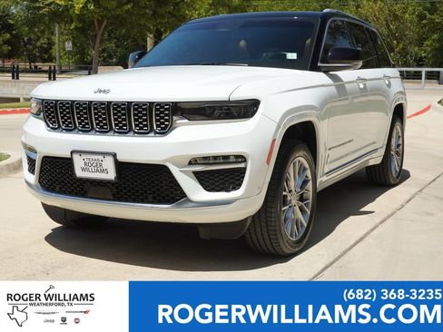 Used 2023 Jeep Grand Cherokee Summit AWD/4WD image 1