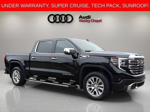 Used 2024 GMC Sierra 1500 Denali w/ Technology Package RWD image 7