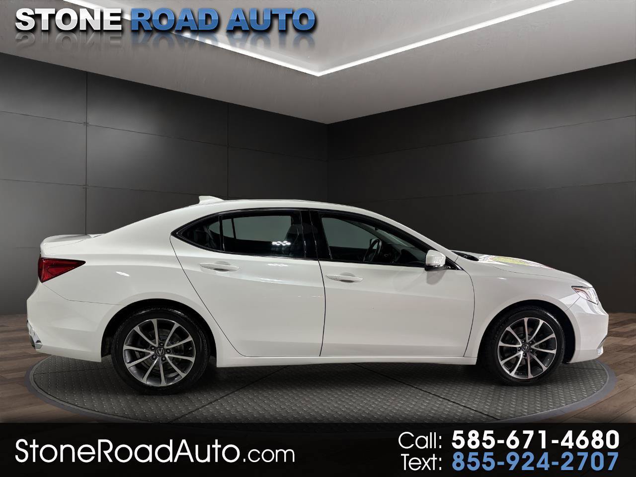 Used 2018 Acura TLX V6 SH-AWD image 1