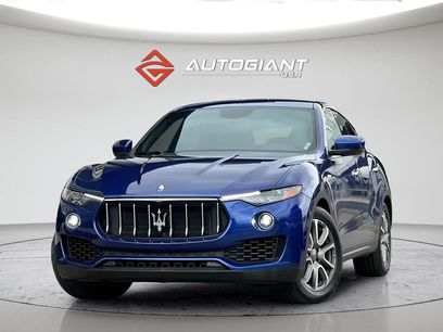 Used 2017 Maserati Levante