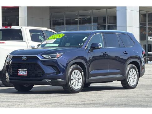 Used 2025 Toyota Grand Highlander AWD image 8