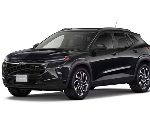 New 2026 Chevrolet Trax RS w/ Driver Confidence Package FWD image 2