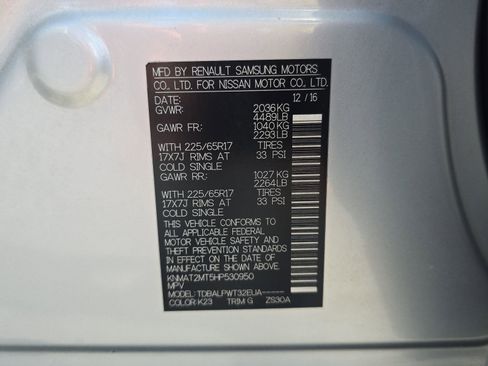 Used 2017 Nissan Rogue S FWD image 28