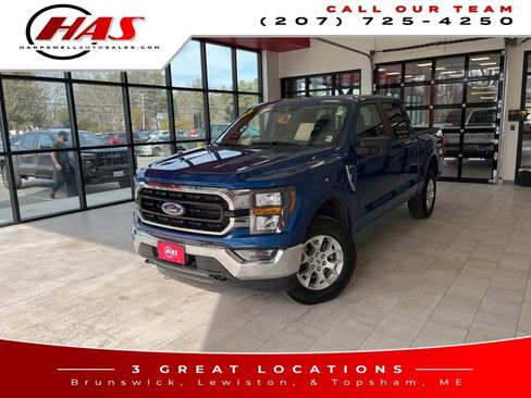 Used 2023 Ford F150 XLT image 1