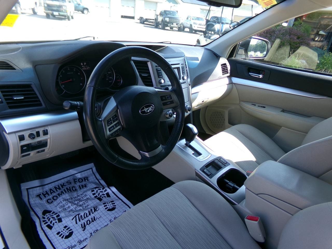 Used 2014 Subaru Outback 2.5i Premium w/ Popular Package #1A AWD/4WD image 11
