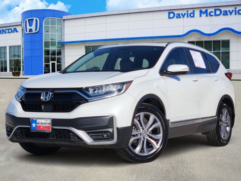Used 2020 Honda CR-V Touring image 1