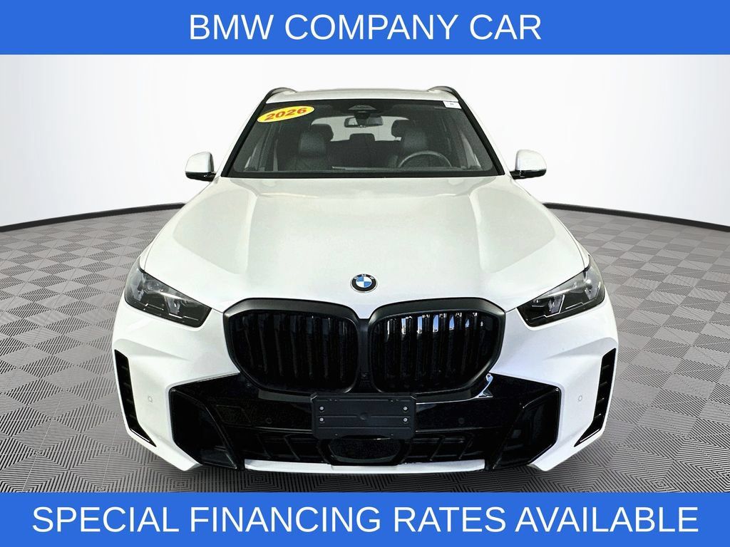 Used 2026 BMW X5 xDrive40i w/ M Sport Package AWD/4WD image 3