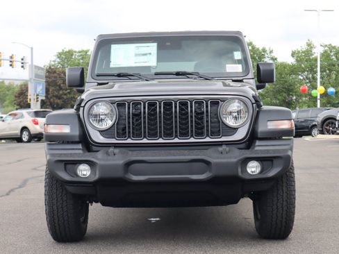 New 2024 Jeep Wrangler Unlimited Sport image 14