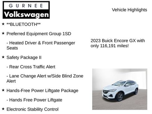 Used 2023 Buick Encore GX Select FWD image 7