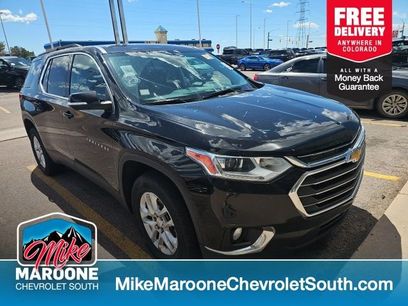 Used 2021 Chevrolet Traverse LT