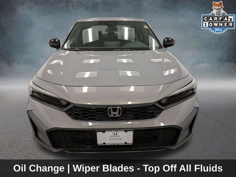Used 2025 Honda Civic Sport image 2