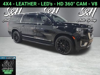 Used 2023 GMC Yukon XL SLT w/ SLT Premium Package