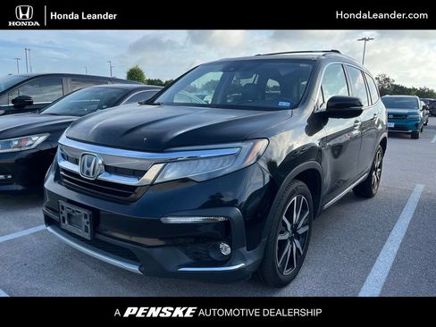Used 2021 Honda Pilot Elite image 1