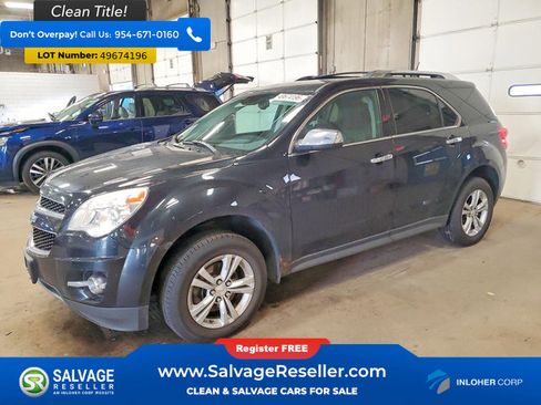 Used 2013 Chevrolet Equinox LTZ image 1