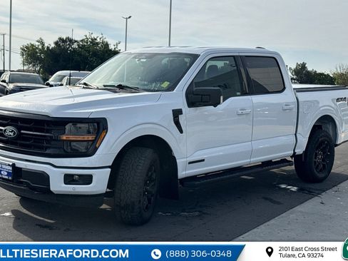 Used 2024 Ford F150 XLT w/ Equipment Group 302A MID image 6
