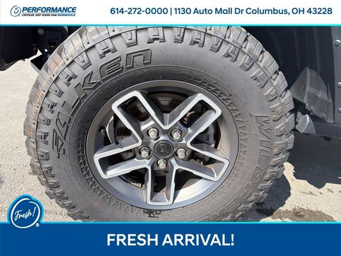 Used 2026 Jeep Gladiator Mojave w/ Safety Group AWD/4WD image 23