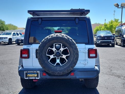 Used 2021 Jeep Wrangler Rubicon AWD/4WD image 7
