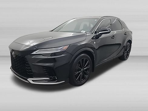 Used 2023 Lexus RX 350 F Sport w/ Accessory Package (Z1) AWD/4WD image 8