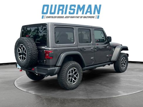 New 2025 Jeep Wrangler Rubicon image 6